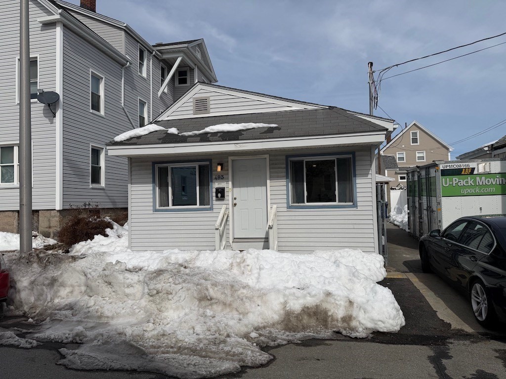 493 Rivet Street New Bedford, MA 02740 - Photo 19 of 20 a house view with a outdoor space