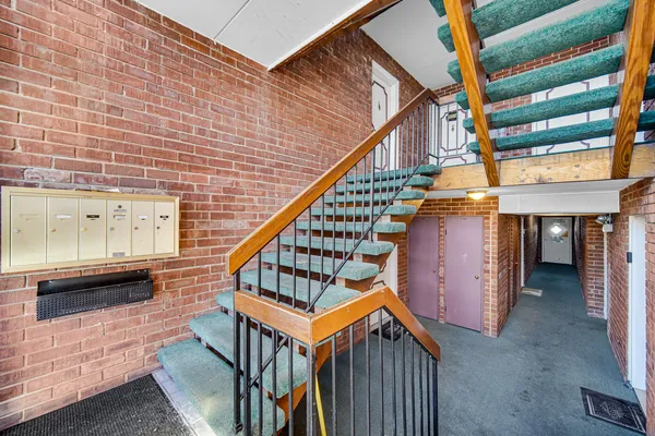 a view of entryway and hall