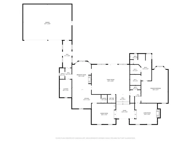 a picture of a wall with white walls