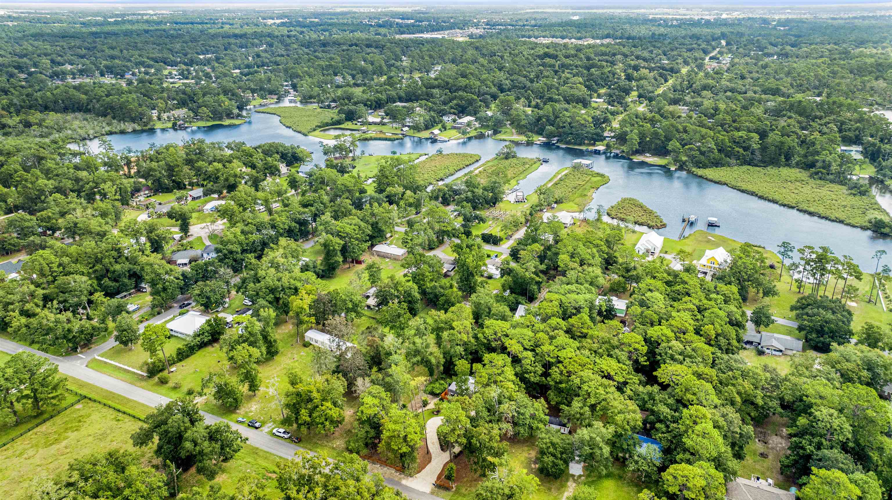 6874 Cook Road Foley, AL 36535 - Photo 21 of 24 Aerial View
