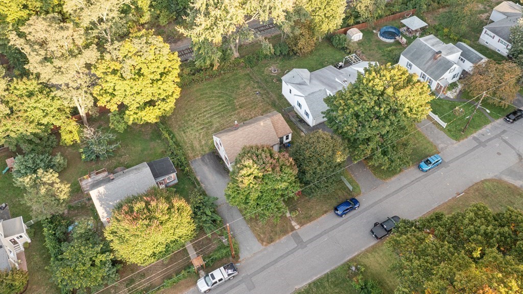 90 Oxford Road Holyoke, MA 01040 - Photo 2 of 29 an aerial view of a house with a yard and lake view