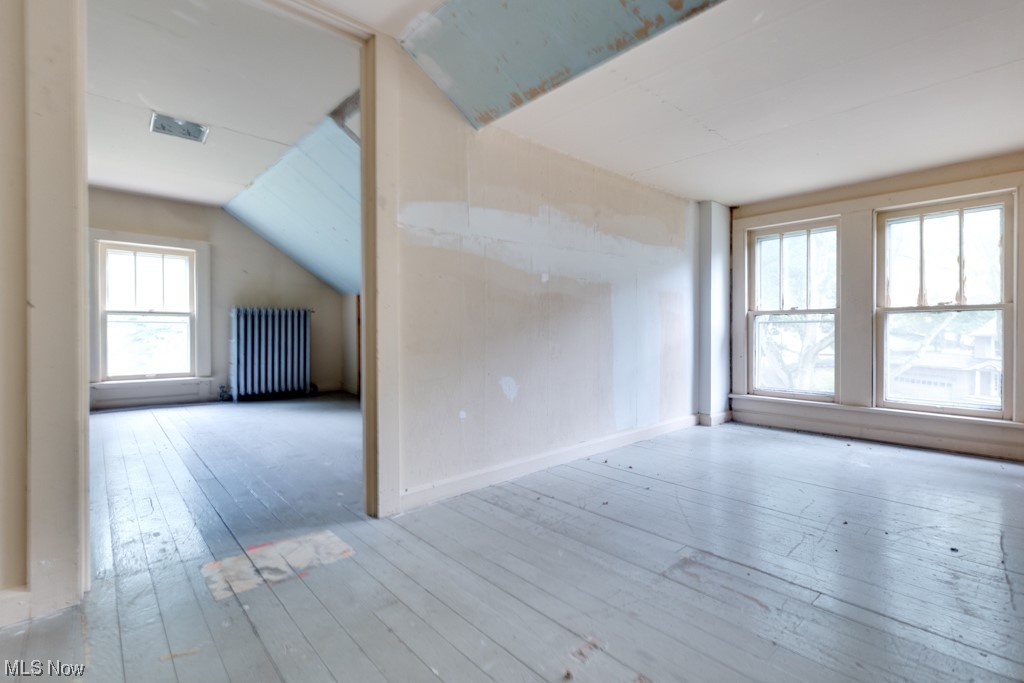 604 Malvern Road Akron, OH 44303 - Photo 28 of 35 3rd floor. 2 additional rooms canoe used as playroom, office, or teen suite.