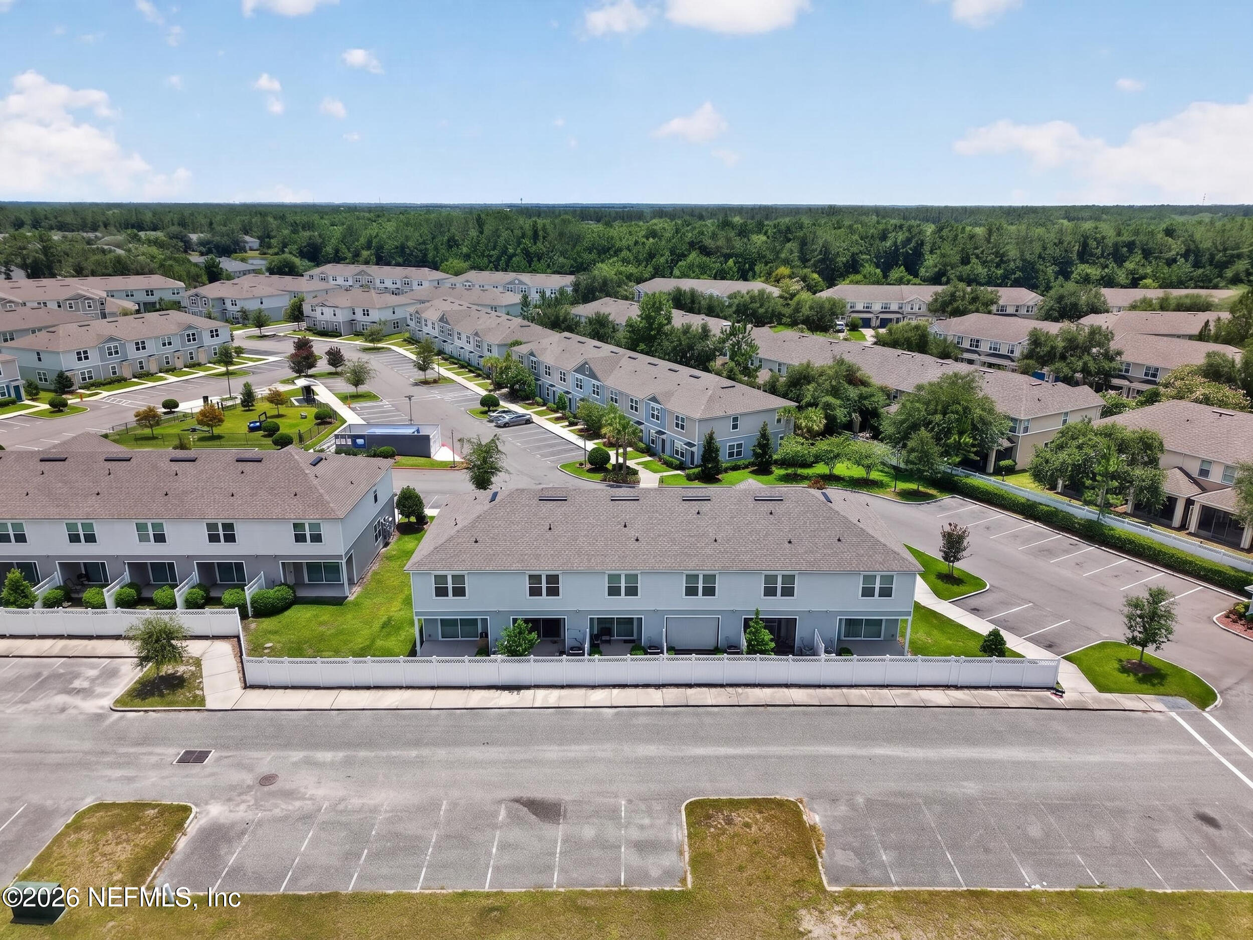 3933 Oak Mill Road Orange Park, FL 32065 - Photo 57 of 80 65_aerial rear complex 2