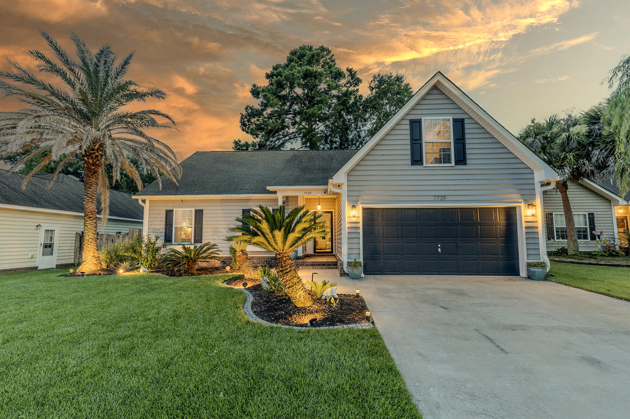 7729 Fayetteville Road North Charleston, SC 29418 - Photo 4 of 64 Front Twilight