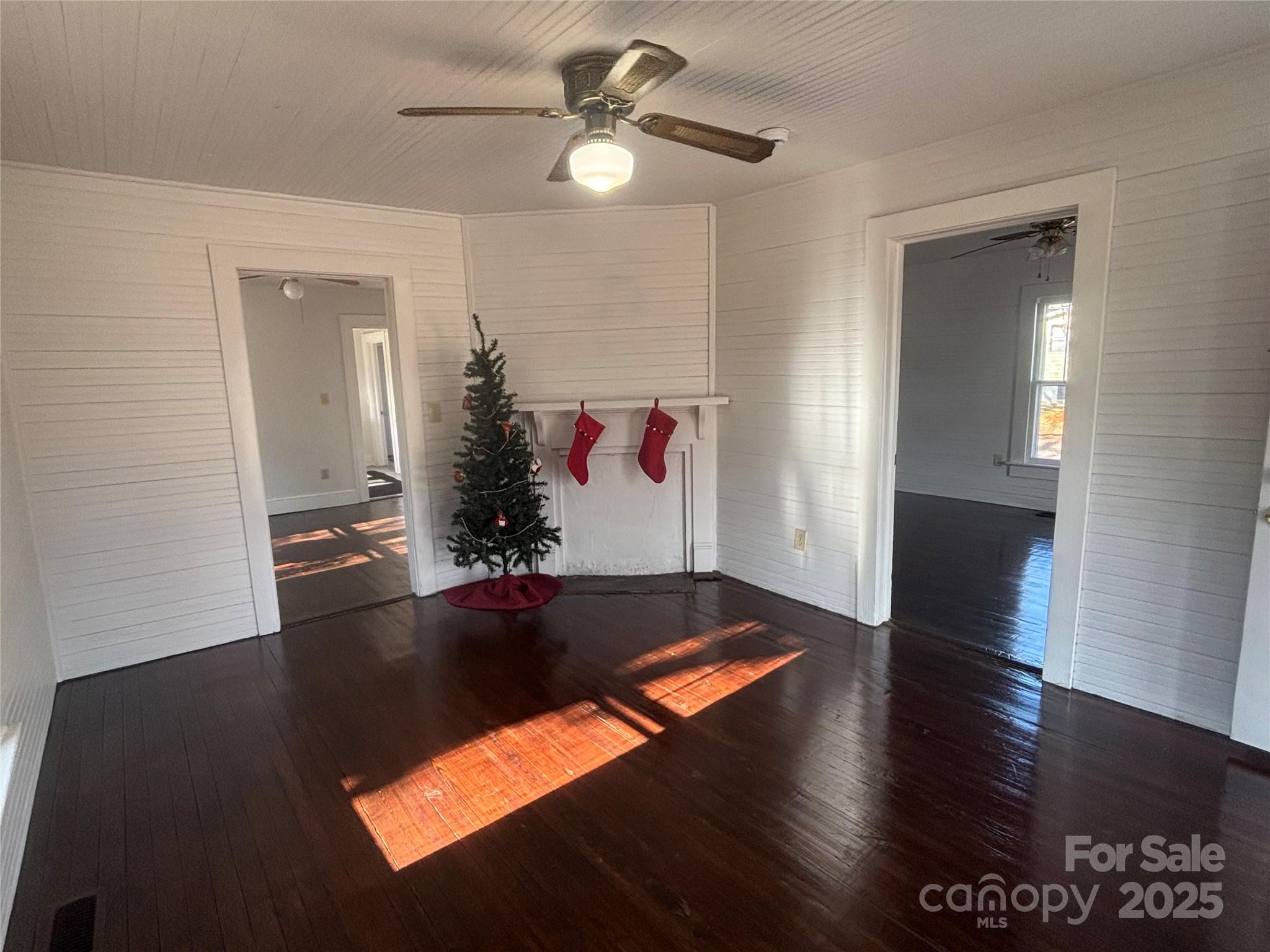 142 26th Street Southwest Hickory, NC 28602 - Photo 3 of 11 a living room with hard wood flooring