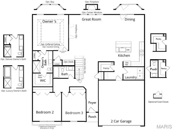 $372,990 | 1 Tbb Rochester@ The Highlands, Washington, MO 63090