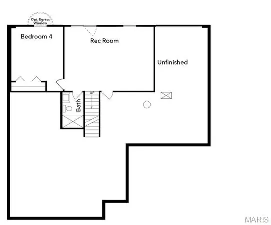 $372,990 | 1 Tbb Rochester@ The Highlands, Washington, MO 63090