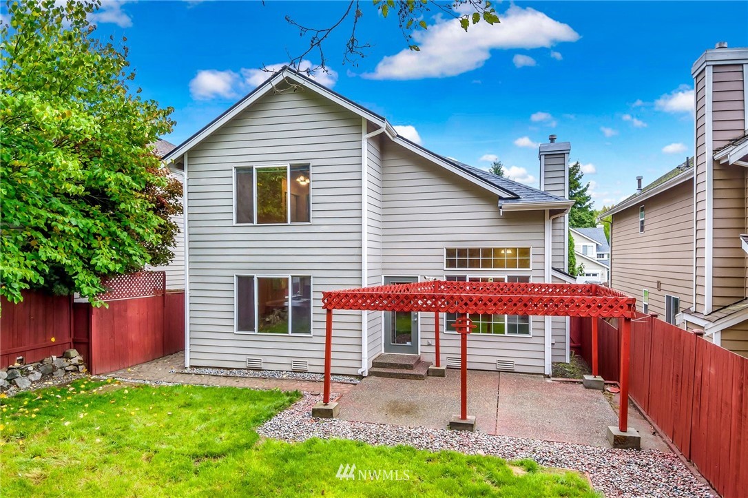 13402 Prospector Ridge Road Southeast Monroe, WA 98272 - Photo 23 of 30 a view of backyard with a patio