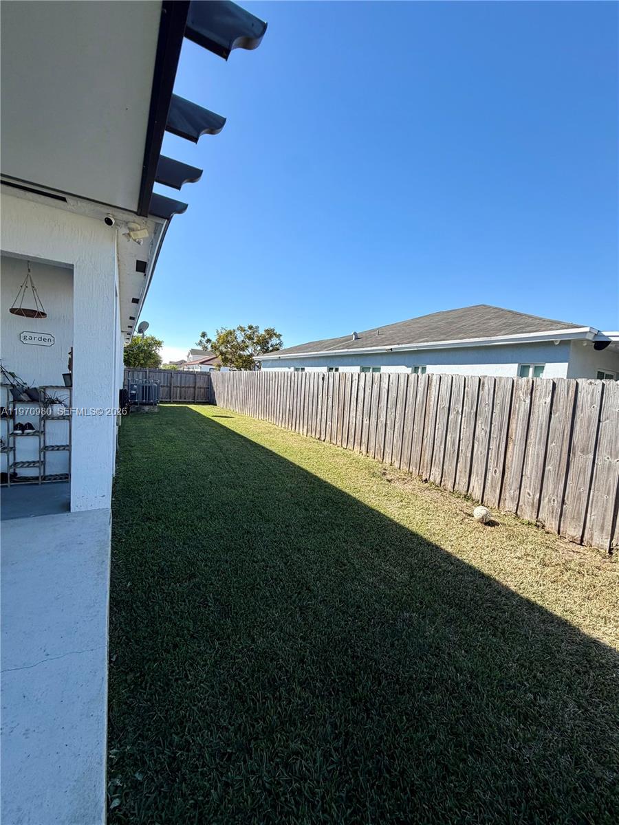 30725 Southwest 158 Path Homestead, FL 33033 - Photo 17 of 29 a view of outdoor space and yard
