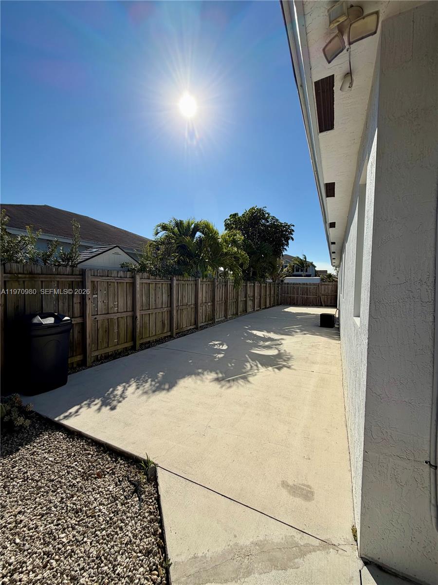 30725 Southwest 158 Path Homestead, FL 33033 - Photo 18 of 29 a view of a backyard