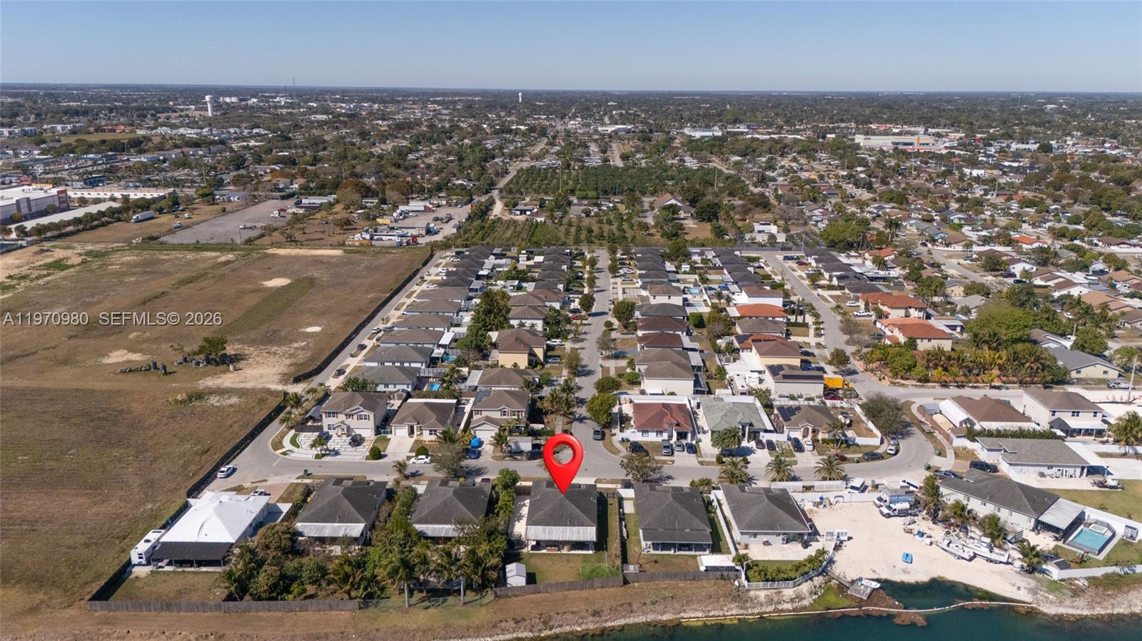 30725 Southwest 158 Path Homestead, FL 33033 - Photo 25 of 29 an aerial view of multiple house