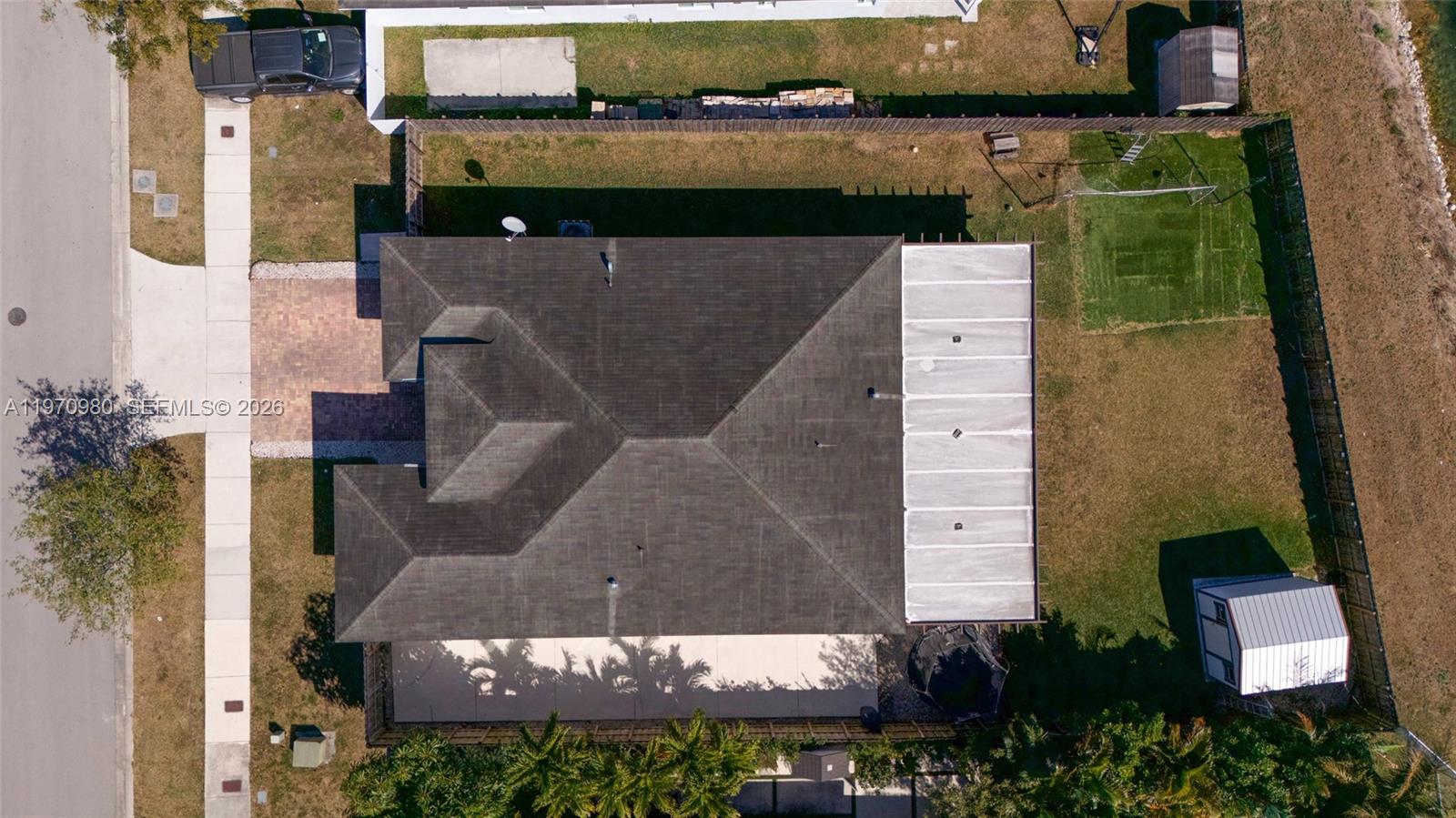 30725 Southwest 158 Path Homestead, FL 33033 - Photo 27 of 29 an aerial view of a house