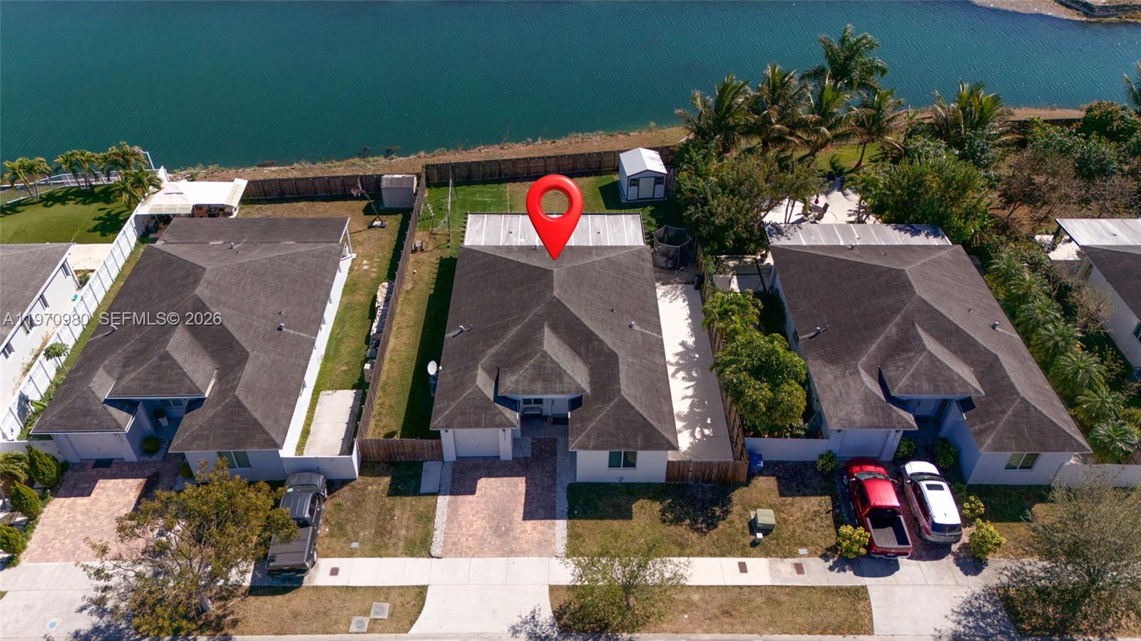 30725 Southwest 158 Path Homestead, FL 33033 - Photo 28 of 29 an aerial view of houses and roads
