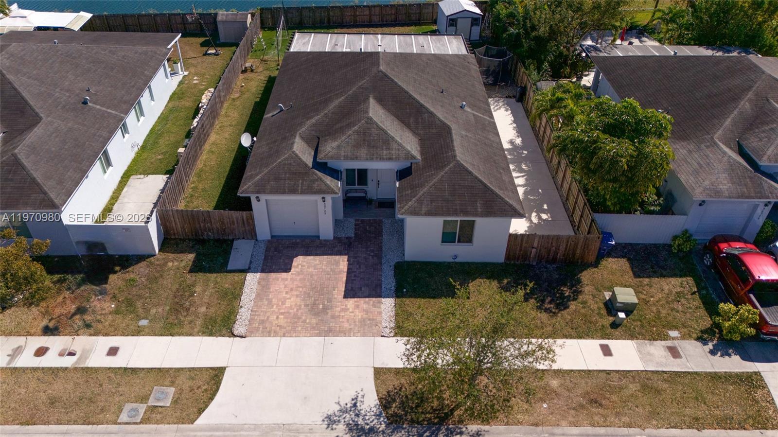 30725 Southwest 158 Path Homestead, FL 33033 - Photo 29 of 29 an aerial view of a house