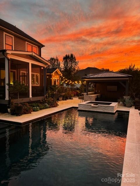11014 Mountain Willow Trail Huntersville, NC 28078 - Photo 4 of 4 a view of a lake with a house in the background