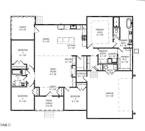 $447,900 | 26 Hillstead Way, Smithfield, NC 27577