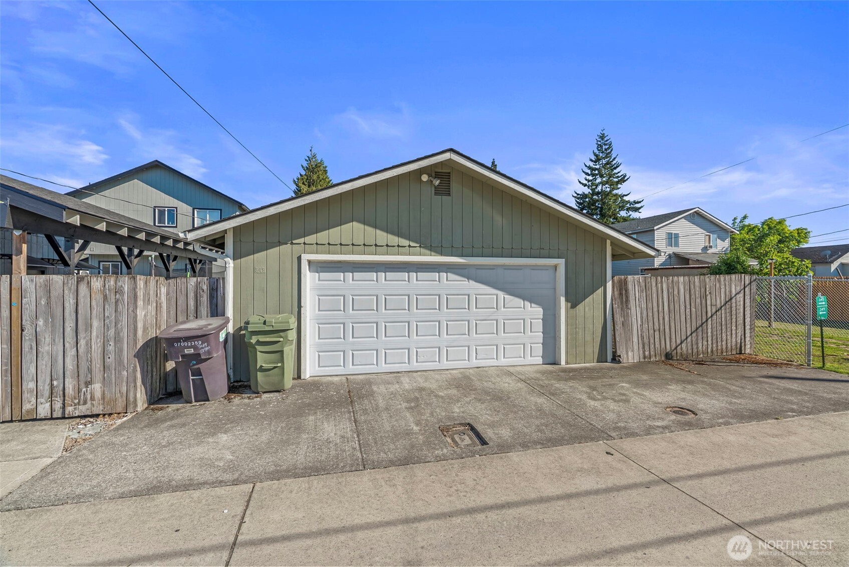 349 27th Avenue Longview, WA 98632 - Photo 23 of 23 a front view of a house with a garage