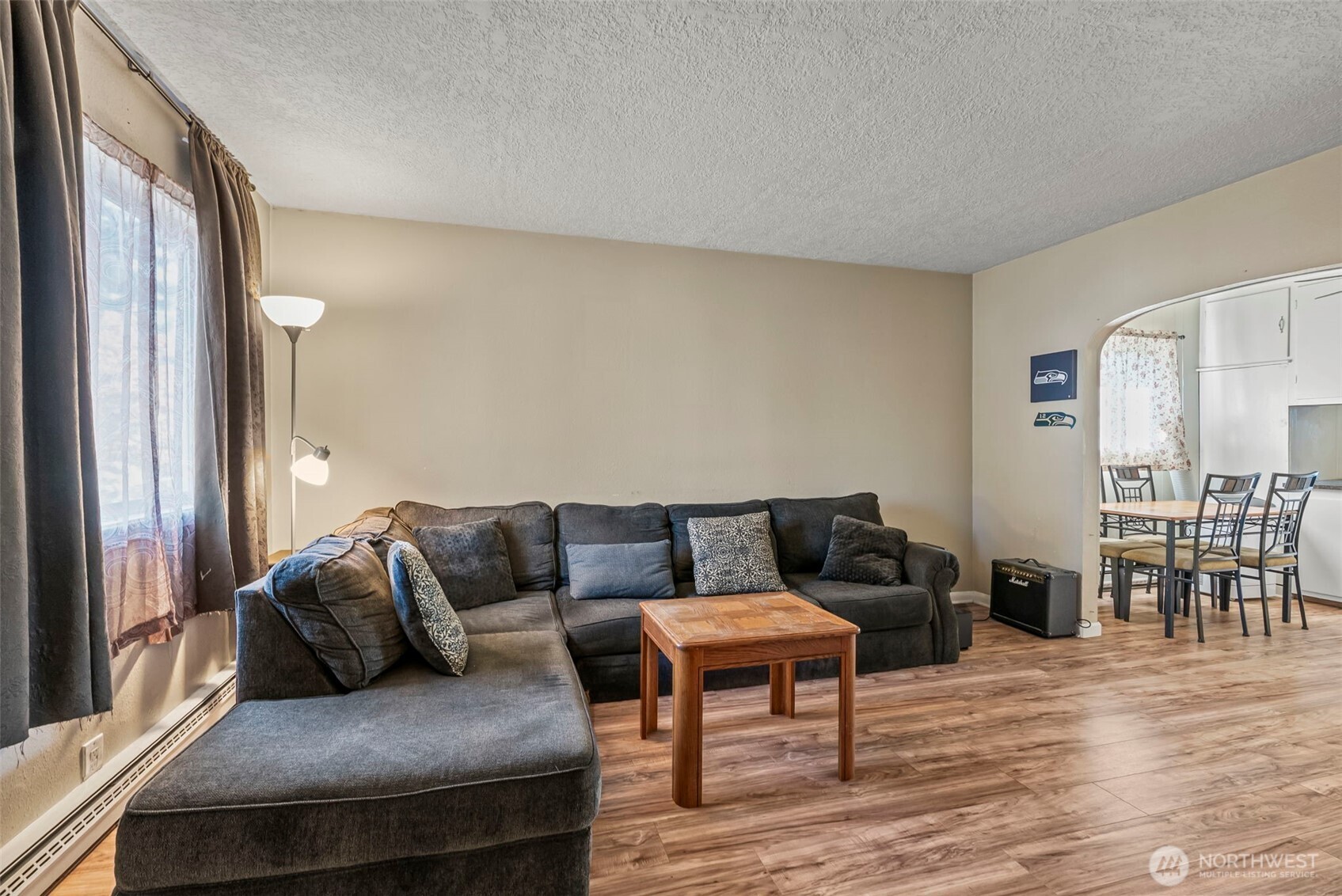 349 27th Avenue Longview, WA 98632 - Photo 5 of 23 a living room with furniture and a wooden floor