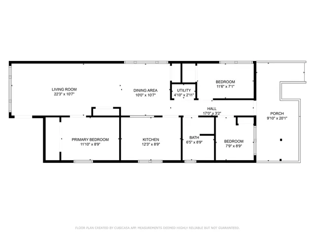 a picture of a floor plan