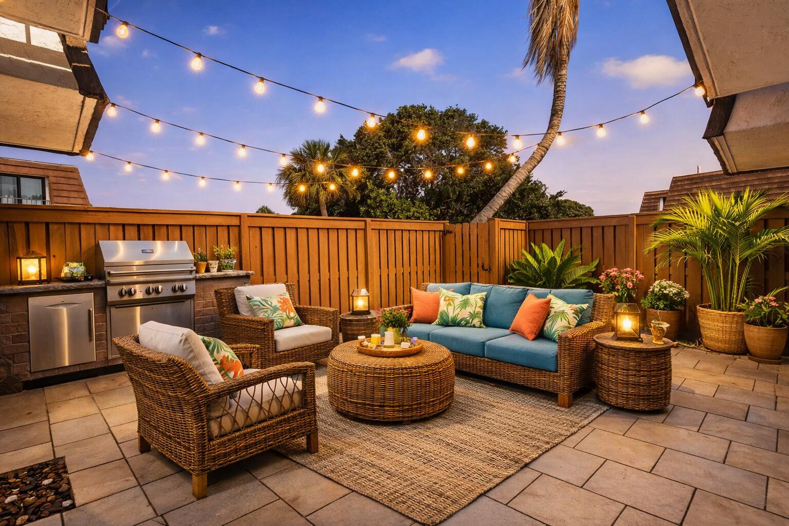 3900 County Line Road, Unit 21D Tequesta, FL 33469 - Photo 4 of 42 Outdoor patio Set