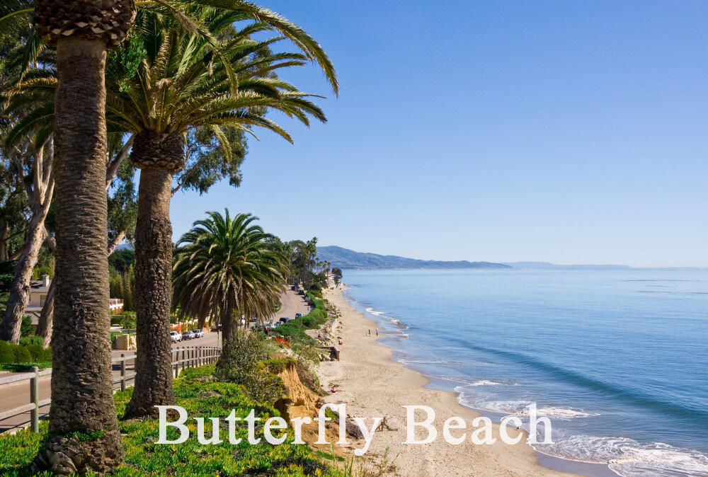 1016 Fairway Road Santa Barbara, CA 93108 - Photo 24 of 25 Butterfly beach