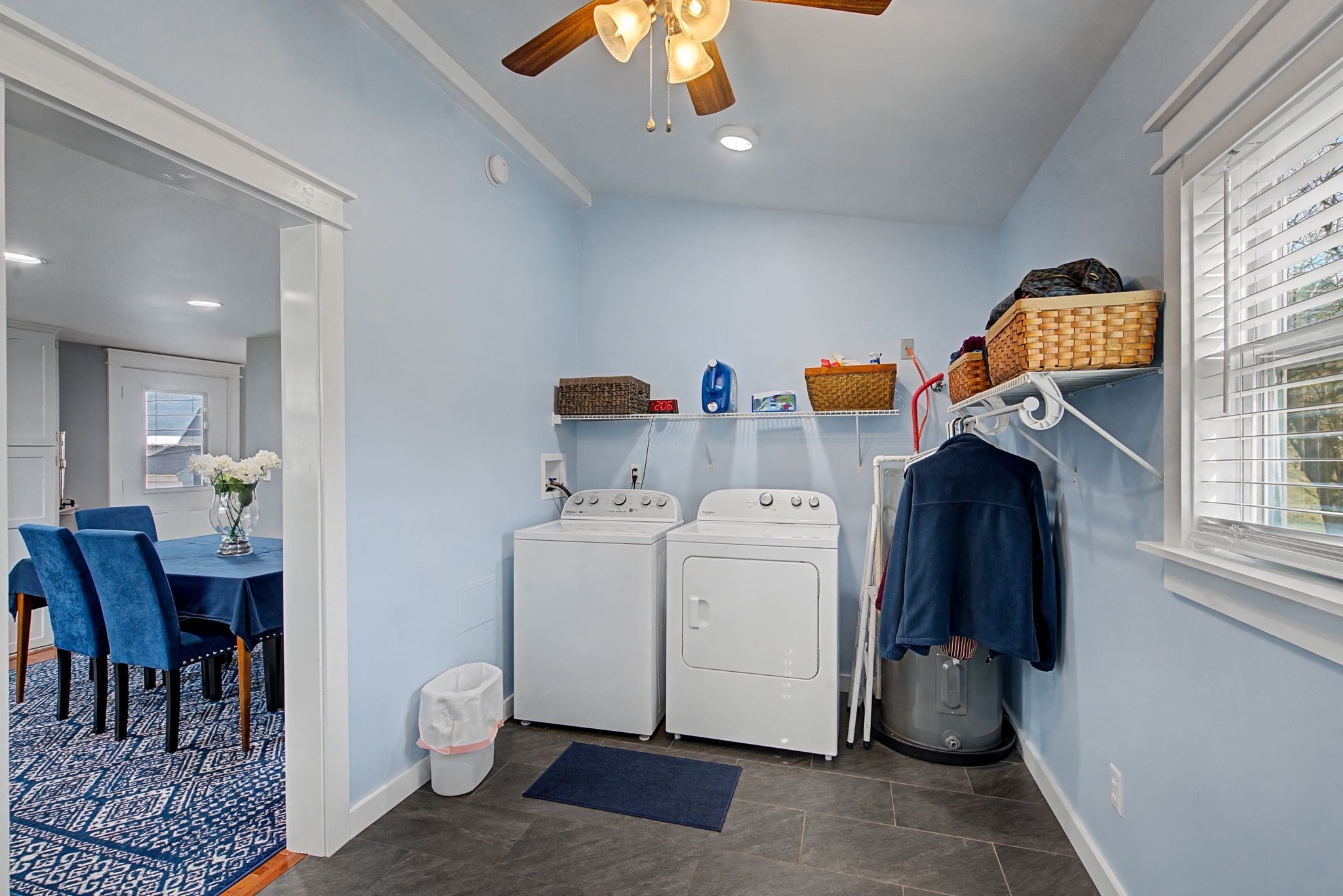 77 Warren Hollow Road Five Points, TN 38457 - Photo 18 of 45 a utility room with dryer and washer