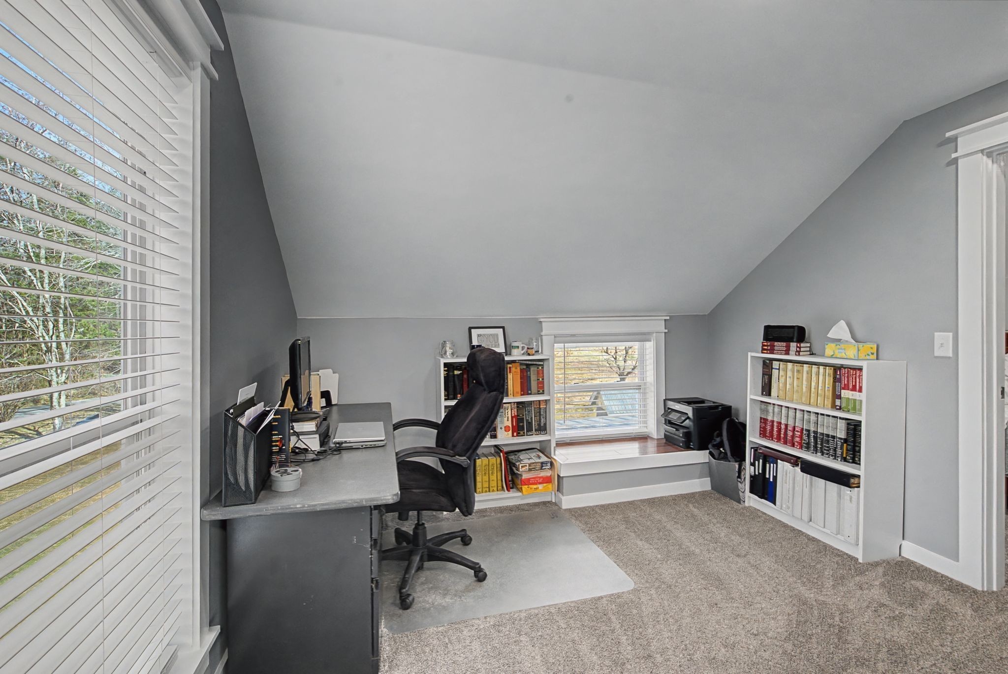 77 Warren Hollow Road Five Points, TN 38457 - Photo 19 of 45 a view of a workspace with furniture and workspace