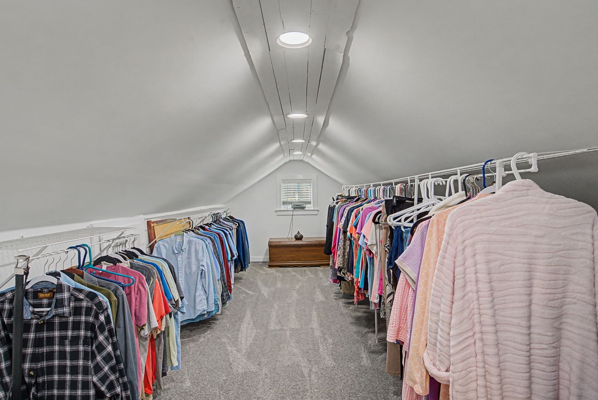 77 Warren Hollow Road Five Points, TN 38457 - Photo 24 of 45 a view of walk in closet with clothes