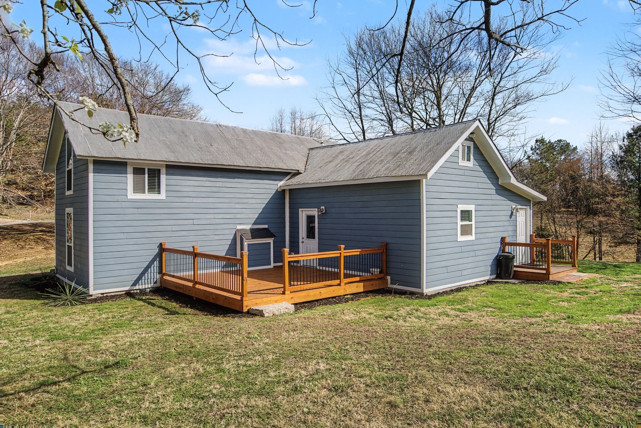 77 Warren Hollow Road Five Points, TN 38457 - Photo 25 of 45 a view of a house with a yard