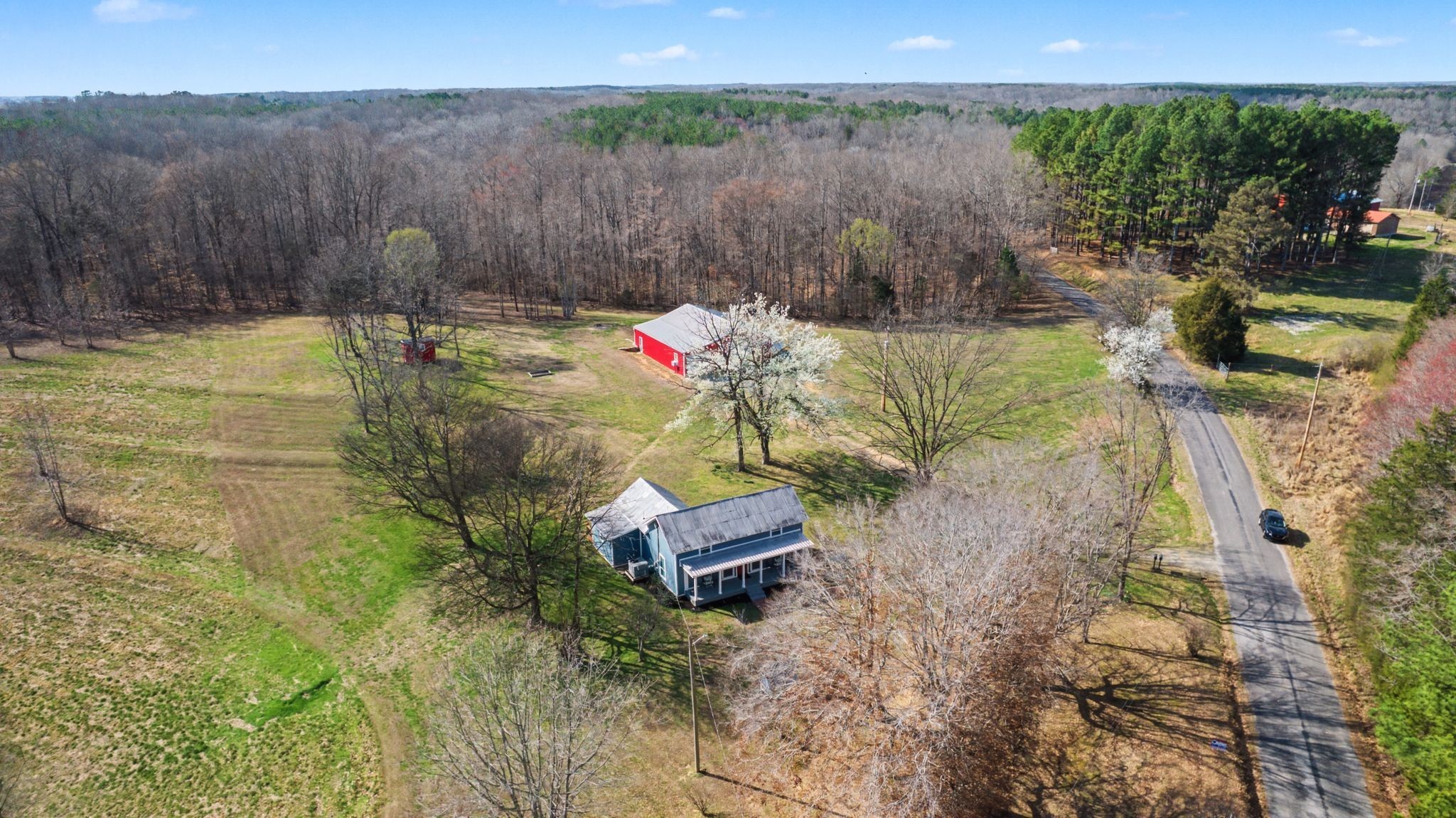 77 Warren Hollow Road Five Points, TN 38457 - Photo 33 of 45 a view of a swimming pool with a patio and a yard
