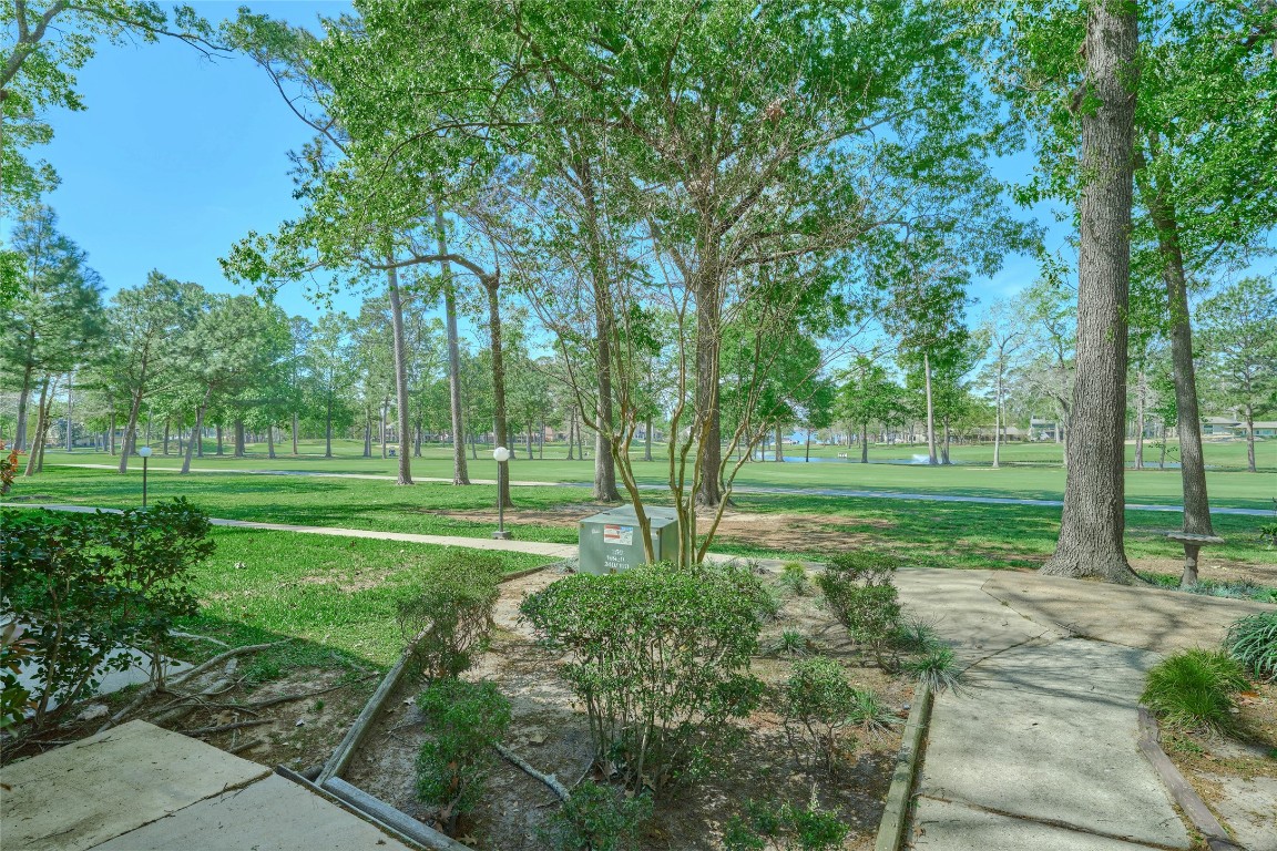 12900 Walden Road, Unit 601F Montgomery, TX 77356 - Photo 26 of 28 a view of a park with trees and grass