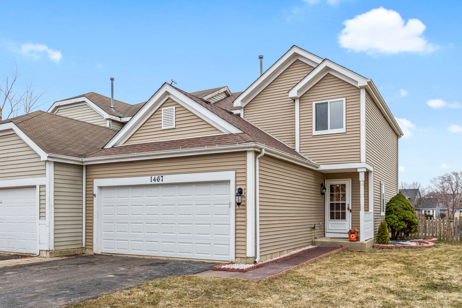 1467 Exeter Lane South Elgin, IL 60177 - Photo 1 of 29 a view of a house with a yard