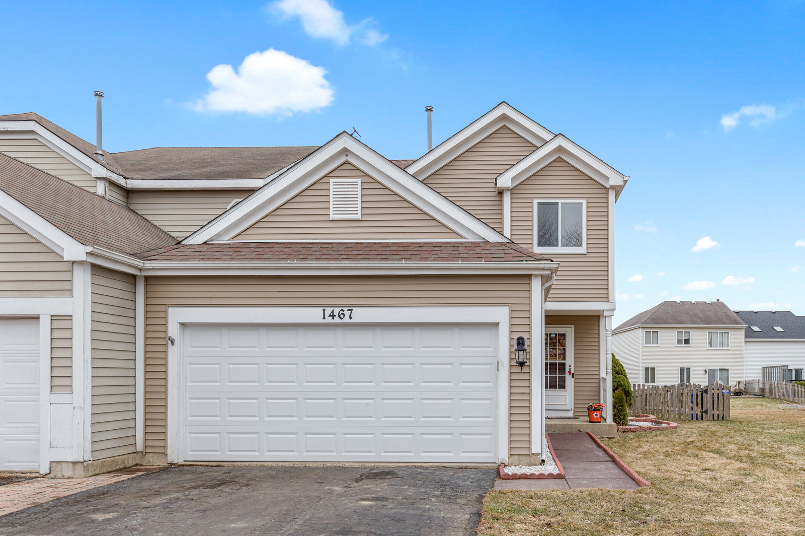 1467 Exeter Lane South Elgin, IL 60177 - Photo 2 of 29 a view of a house with a yard