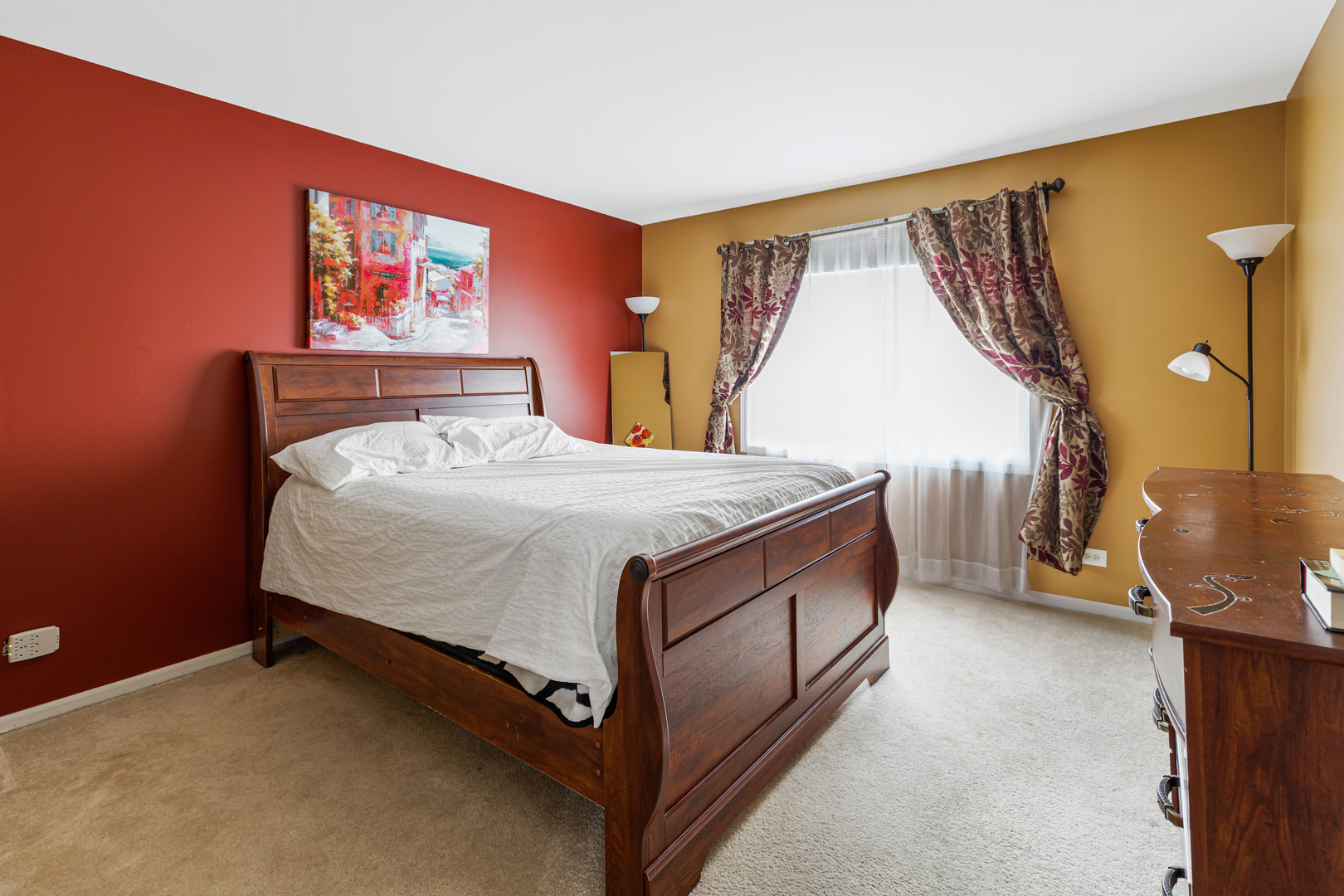 1467 Exeter Lane South Elgin, IL 60177 - Photo 12 of 29 a bedroom with a bed and a window
