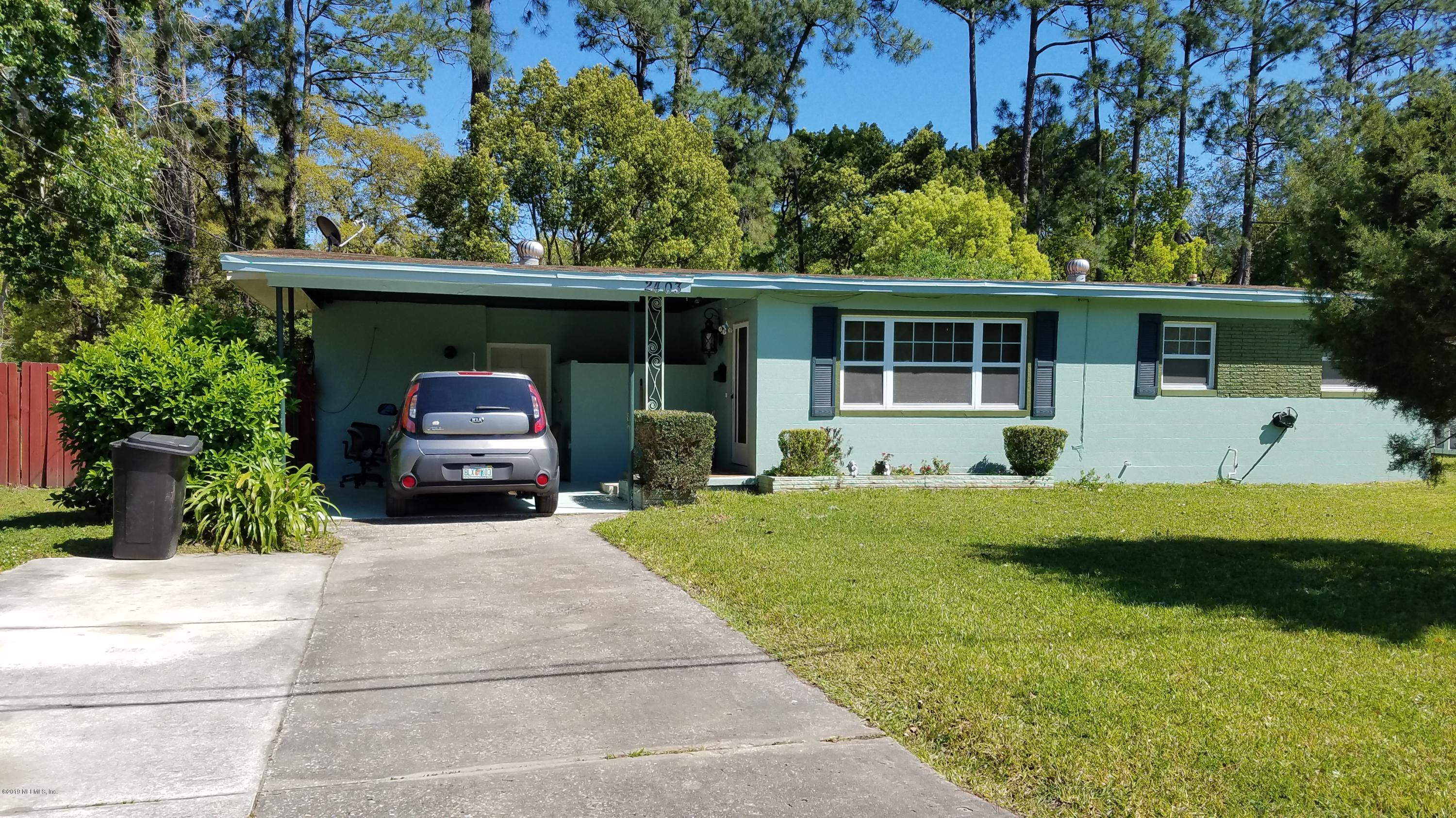 2403 Randy Road Jacksonville, FL 32216 - Photo 1 of 1 a house view with a garden space