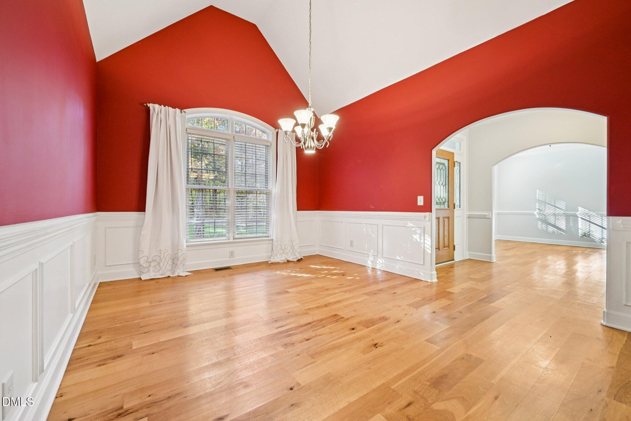 7628 Stony Hill Road Wake Forest, NC 27587 - Photo 15 of 33 a view of an empty room with a window