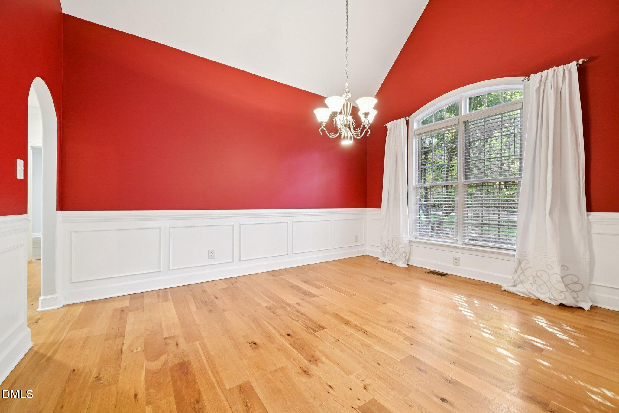 7628 Stony Hill Road Wake Forest, NC 27587 - Photo 16 of 33 a view of an empty room with a window