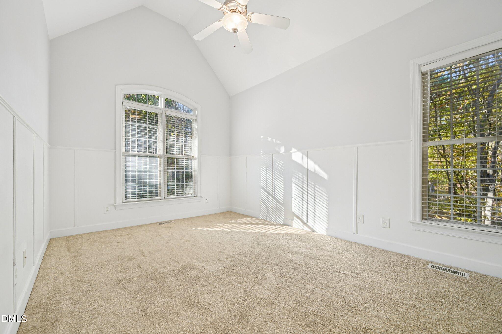 7628 Stony Hill Road Wake Forest, NC 27587 - Photo 18 of 33 an empty room with windows