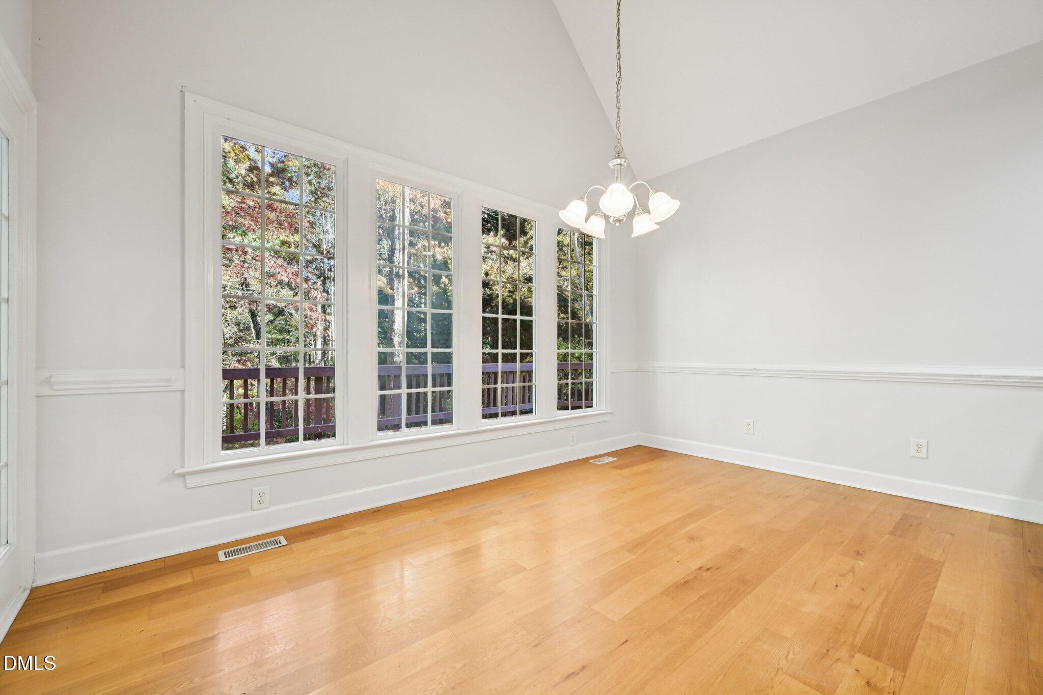 7628 Stony Hill Road Wake Forest, NC 27587 - Photo 9 of 33 a view of an empty room with a window