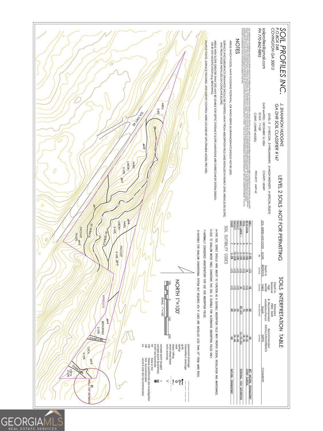 0 Highway 42 South Locust Grove, GA 30248 - Photo 5 of 11 a black and white photo of a room