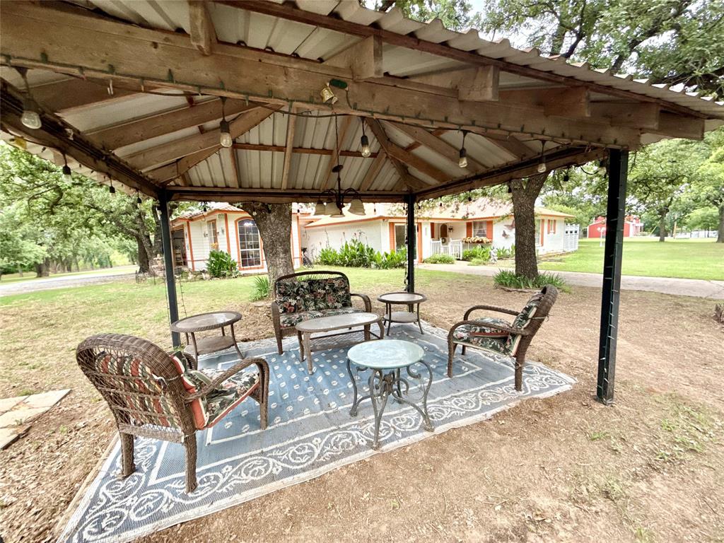 4216 Greenwood Road Weatherford, TX 76088 - Photo 20 of 26 Relax under the gazebo