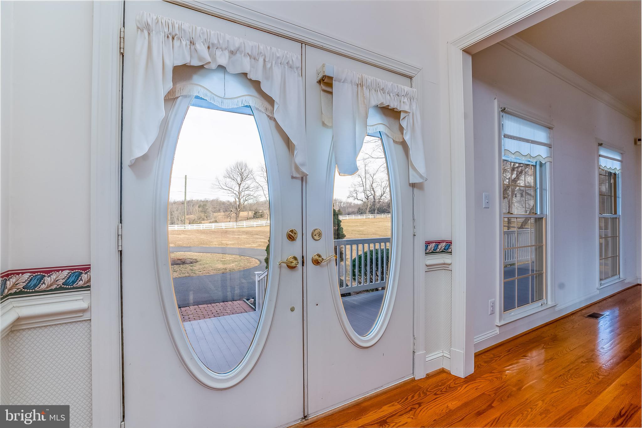 11801 Chapel Road Clifton, VA 20124 - Photo 24 of 57 Leads to wrap around Porch w/ Gorgeous Views