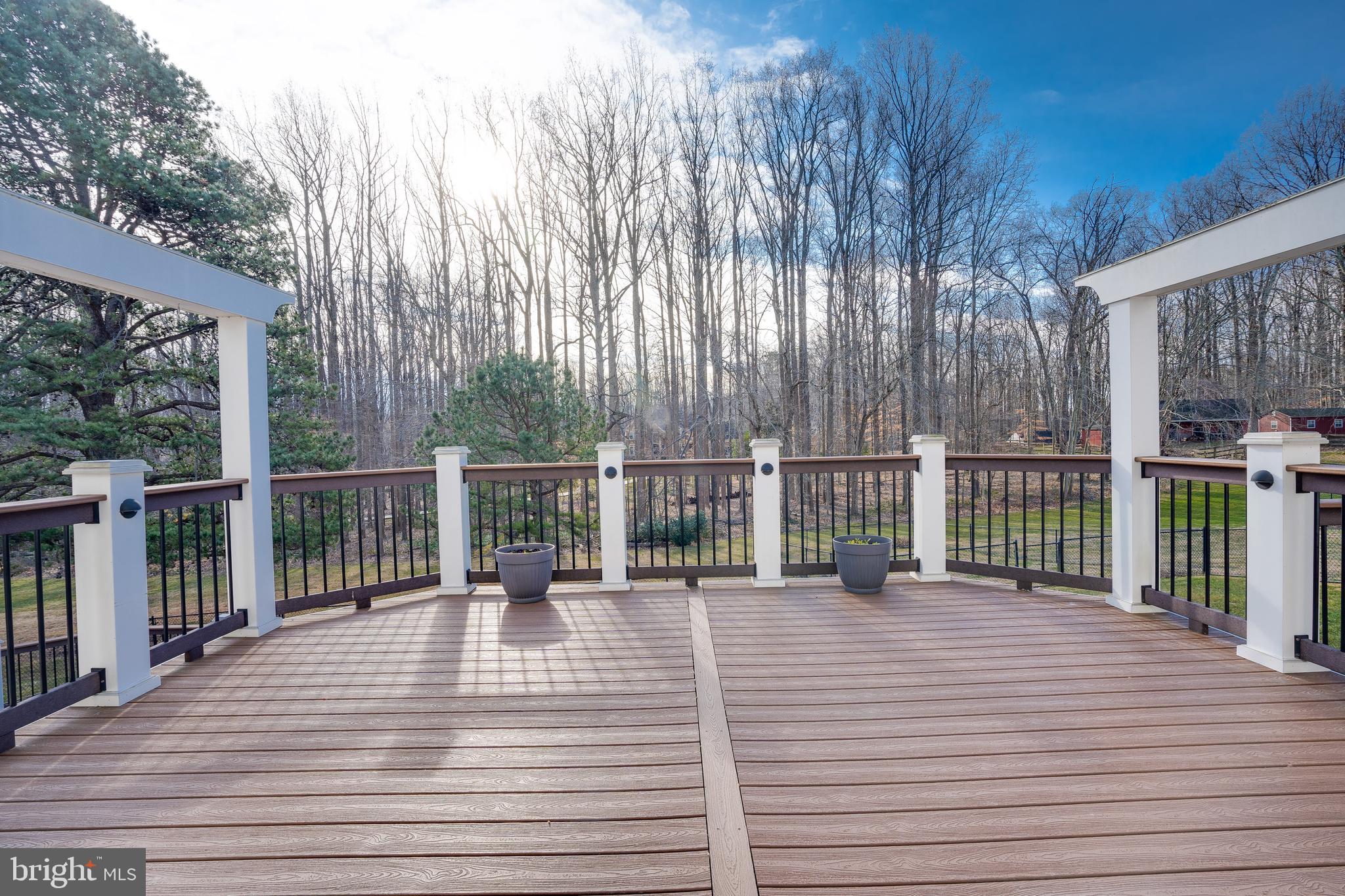 11801 Chapel Road Clifton, VA 20124 - Photo 44 of 57 Rear Deck, View 2
