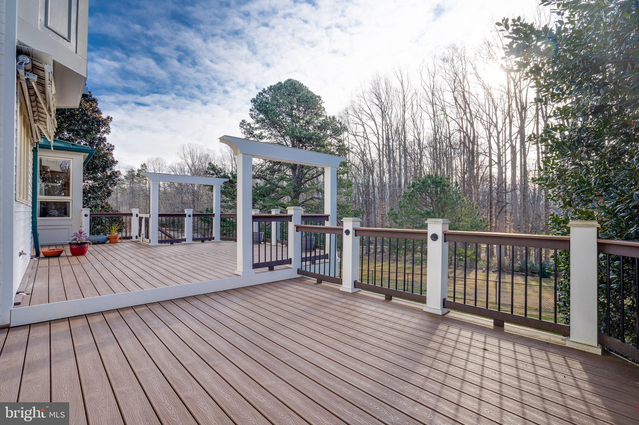 11801 Chapel Road Clifton, VA 20124 - Photo 45 of 57 Rear Deck, View 3