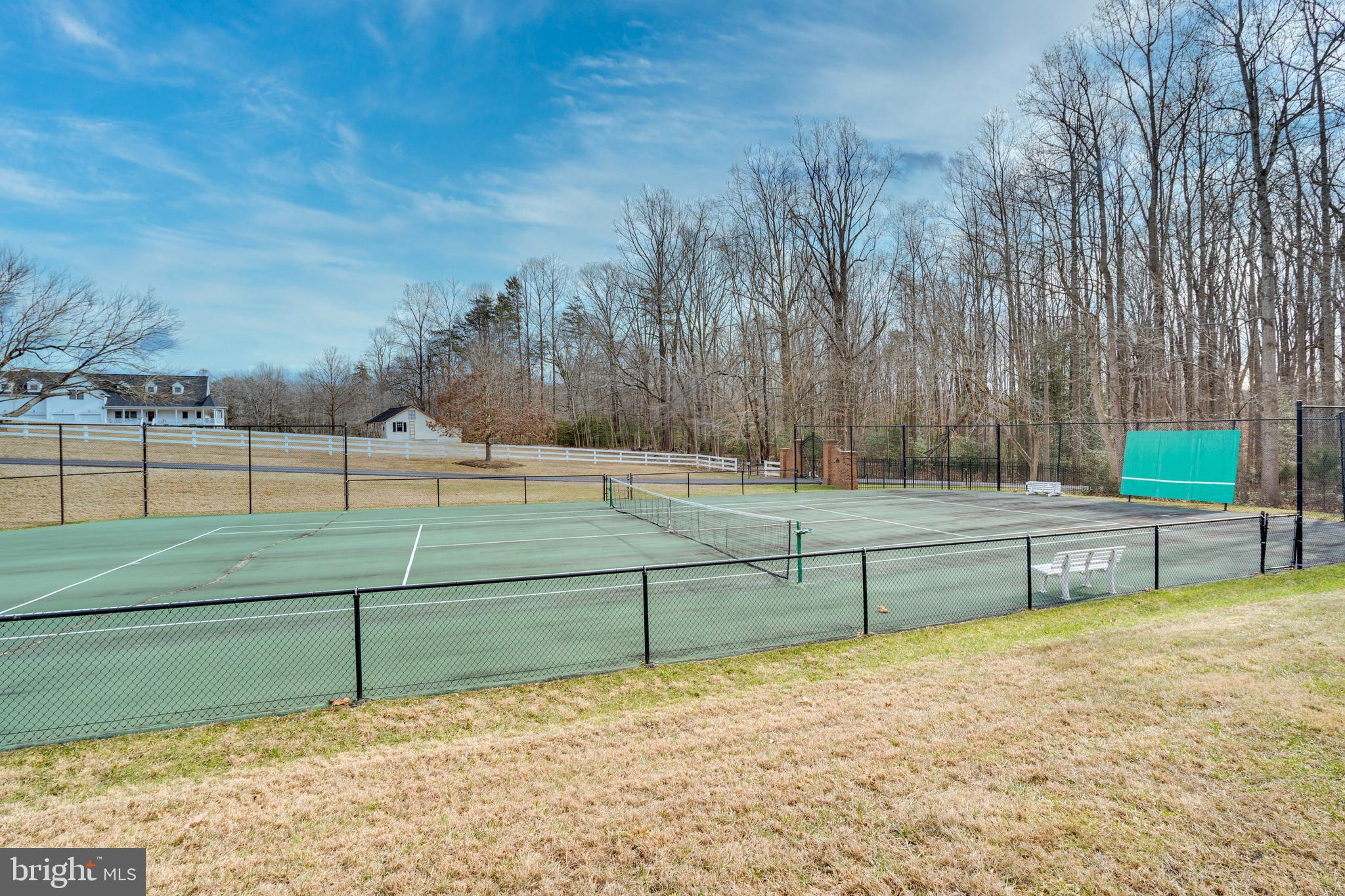 11801 Chapel Road Clifton, VA 20124 - Photo 50 of 57 Tennis Court, View 1