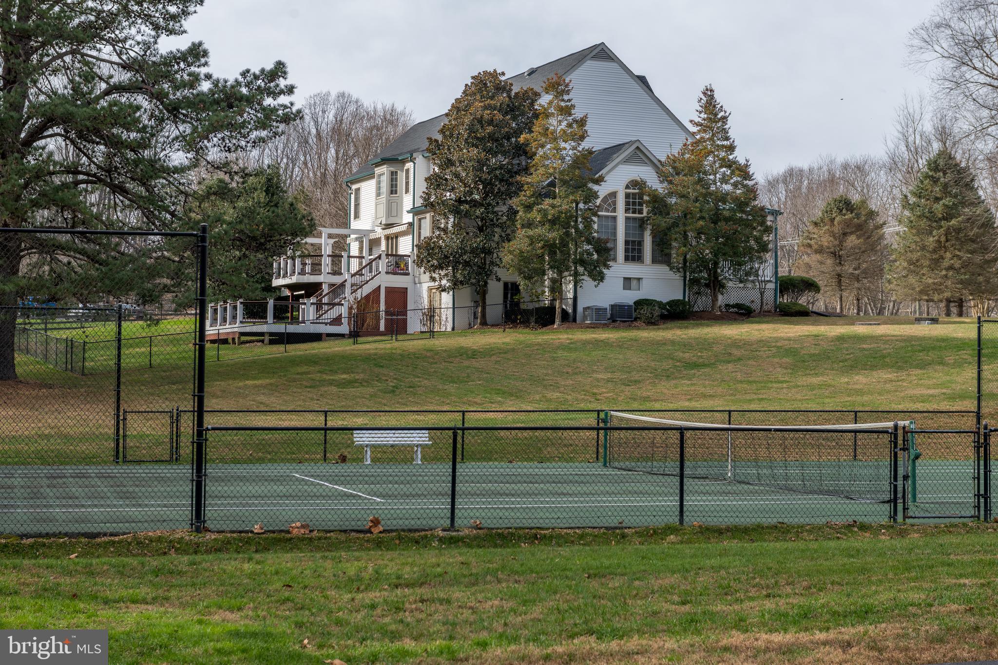 11801 Chapel Road Clifton, VA 20124 - Photo 51 of 57 Tennis Court, View 2