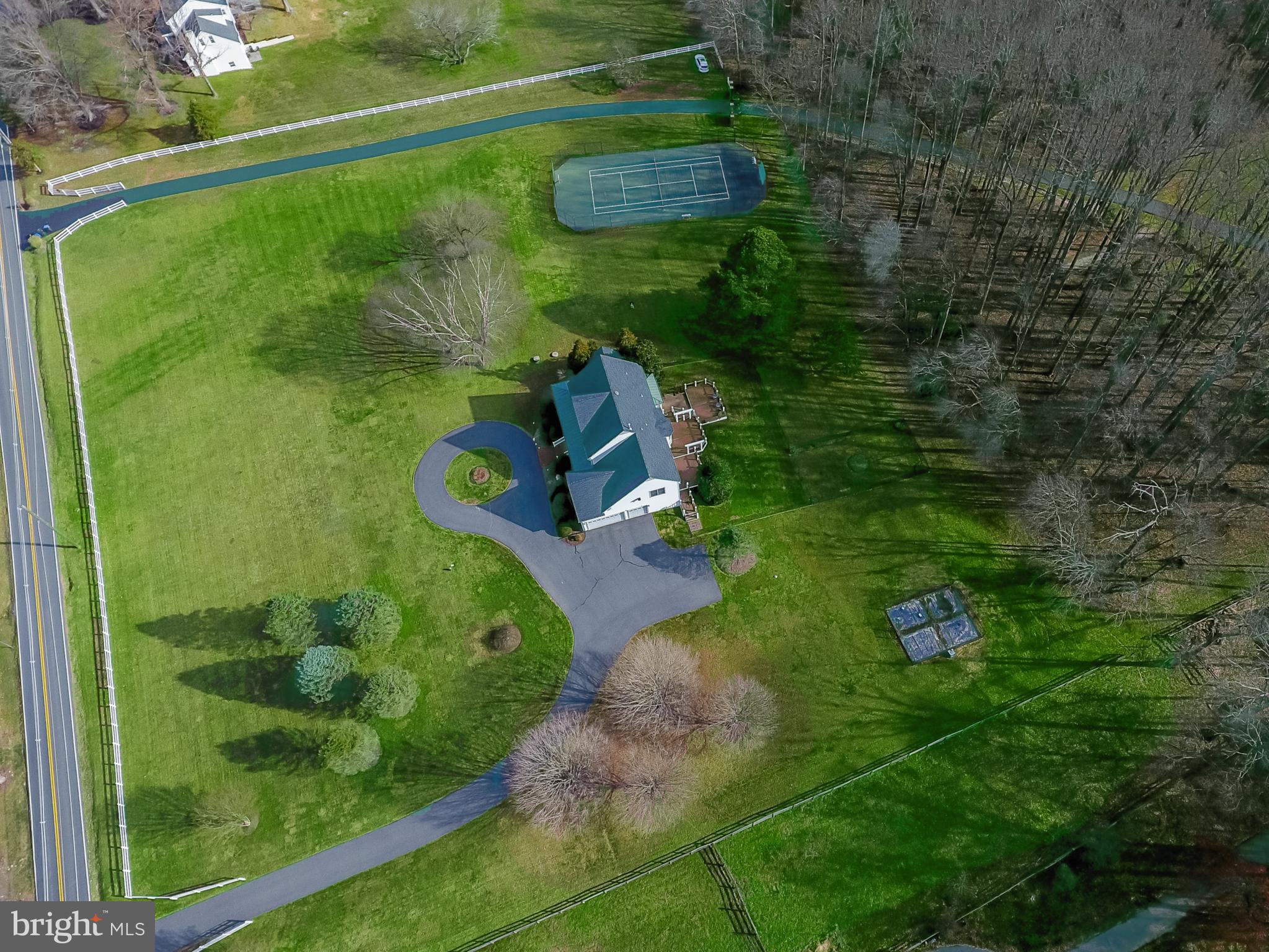 11801 Chapel Road Clifton, VA 20124 - Photo 55 of 57 Aerial View 2