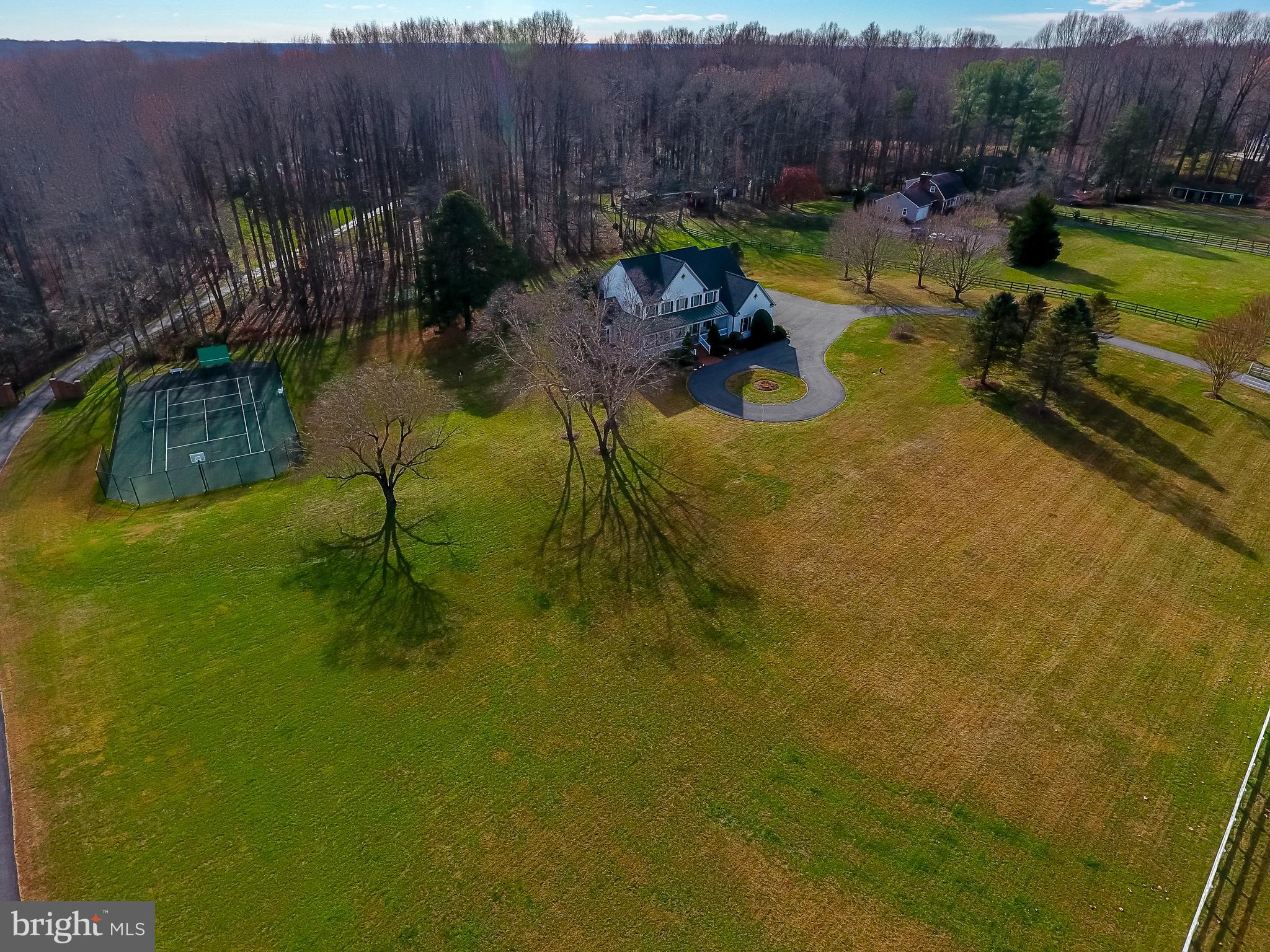 11801 Chapel Road Clifton, VA 20124 - Photo 56 of 57 Aerial View 3