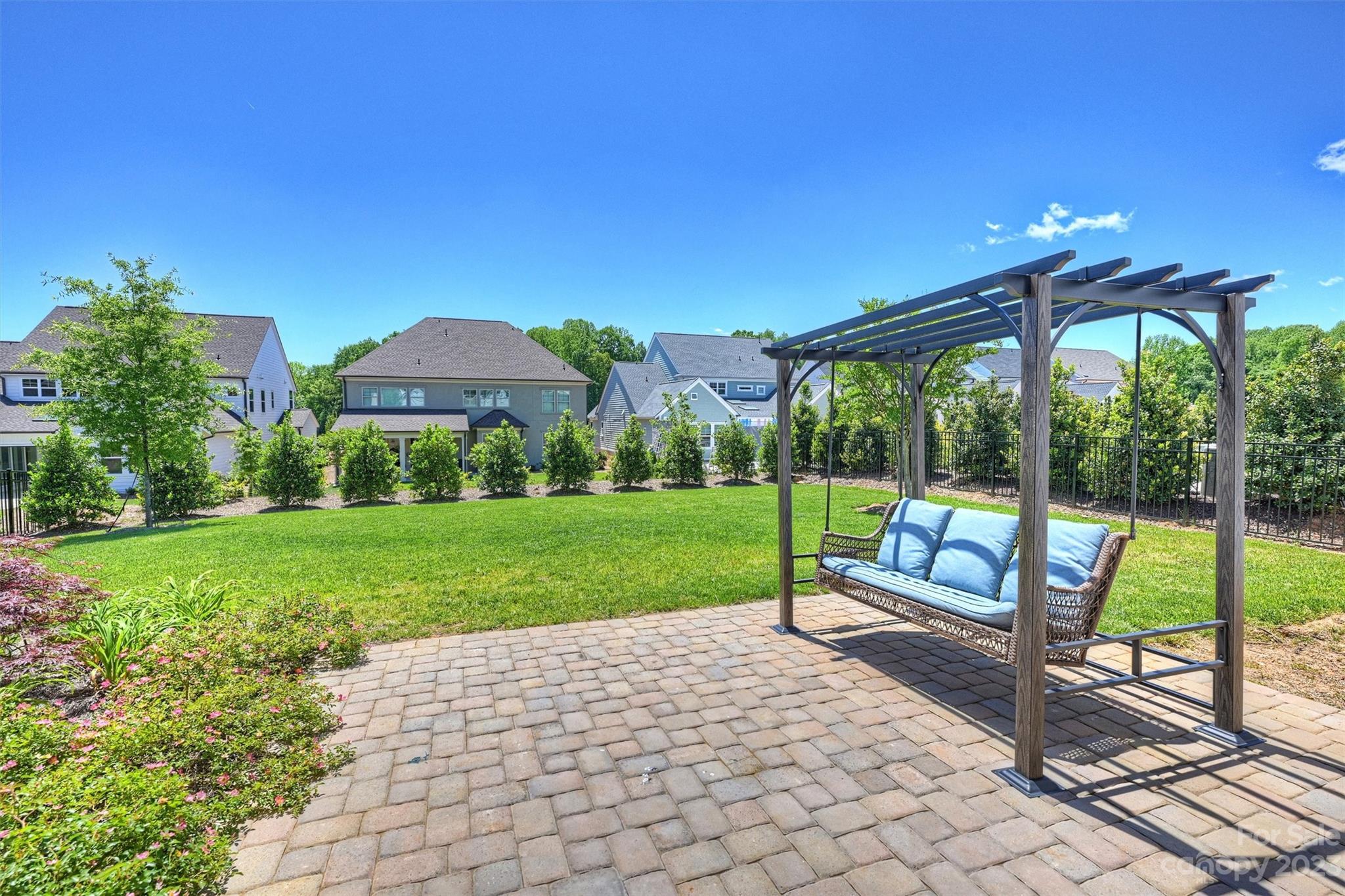 13228 Philip Michael Road Huntersville, NC 28078 - Photo 38 of 39 a view of a patio with a backyard