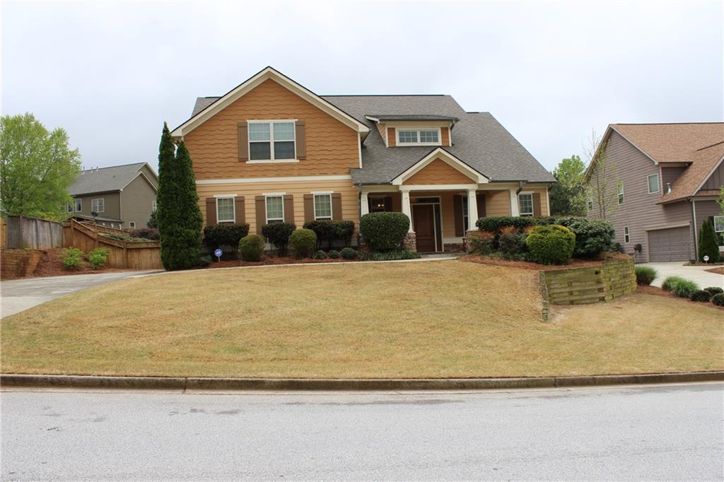 311 Hawk's Ridge Villa Rica, GA 30180 - Photo 1 of 1 Welcome Home! This beautiful Craftsman styled house is waiting for you.